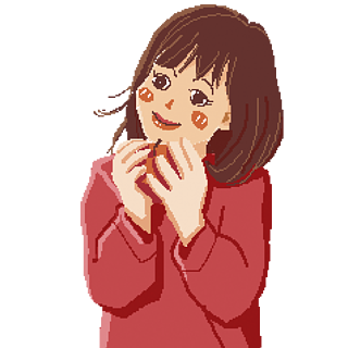 q版吃苹果长期吃苹果的十大坏处