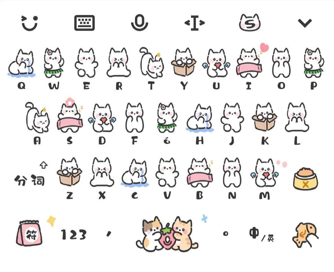 猫咪键盘苹果版桌面猫咪键盘ui超时怎么回事-第2张图片-太平洋在线下载