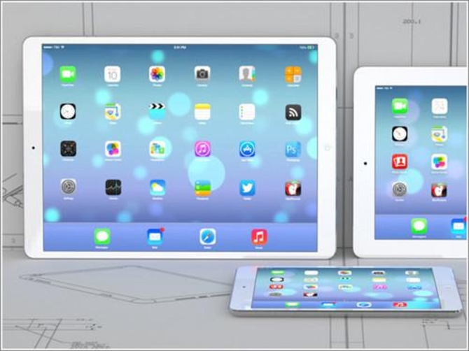 ipad客户端界面尺寸ipad全系列尺寸一览表-第2张图片-太平洋在线下载