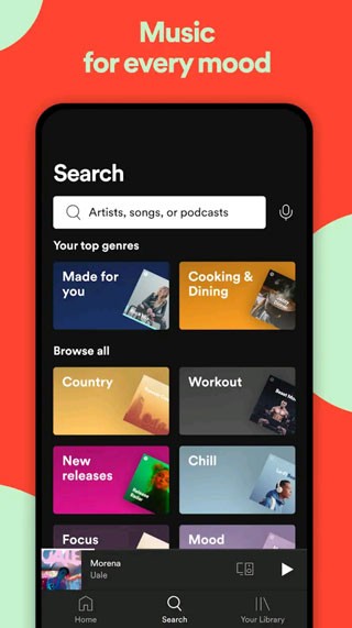 安卓版spotify改中文spotify破解版下载安卓-第2张图片-太平洋在线下载